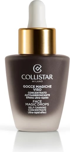 Pikë vetë-ngjyrosëse për fytyrë Collistar Face Magic Drops për femra, 30ml