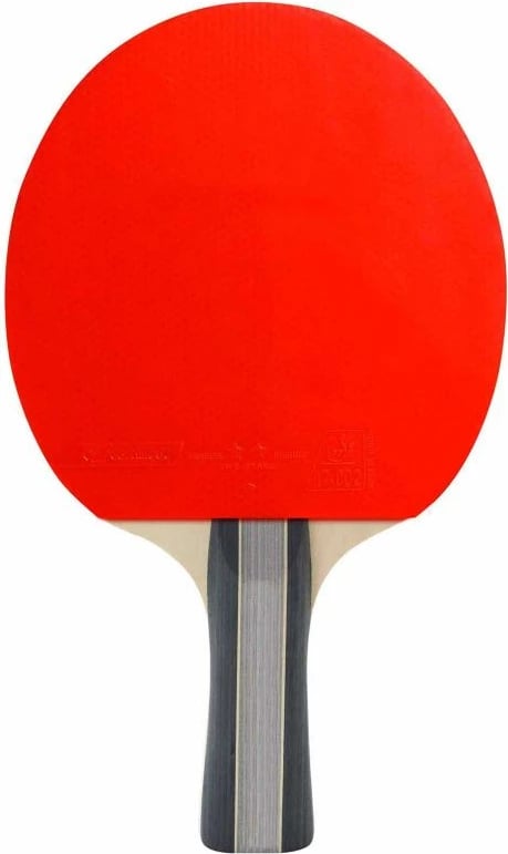 Reket për pingpong Inny, i zi dhe i kuq Reket për pingpong Inny, i zi dhe i kuq