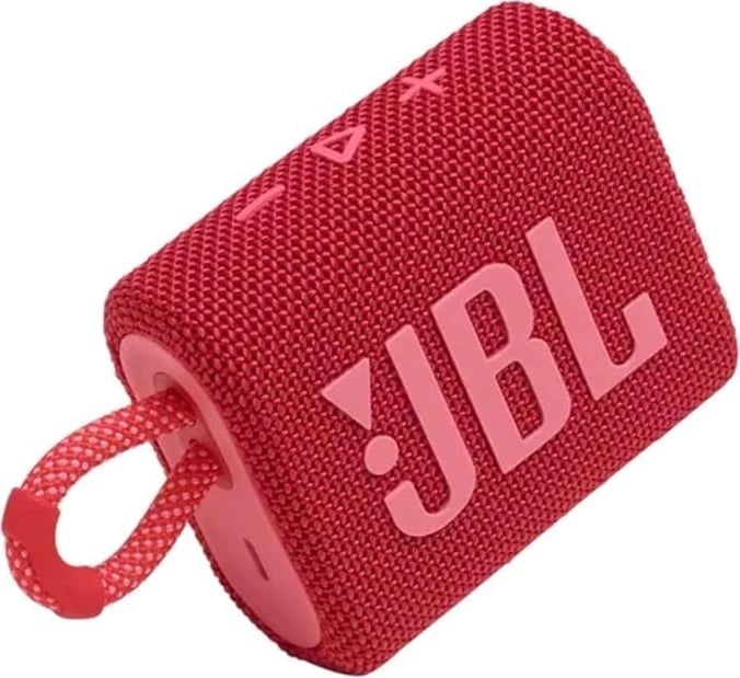 Boks portativ JBL GO3, i kuq