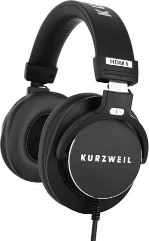 Kufje studio Kurzweil HDM1, të zeza
