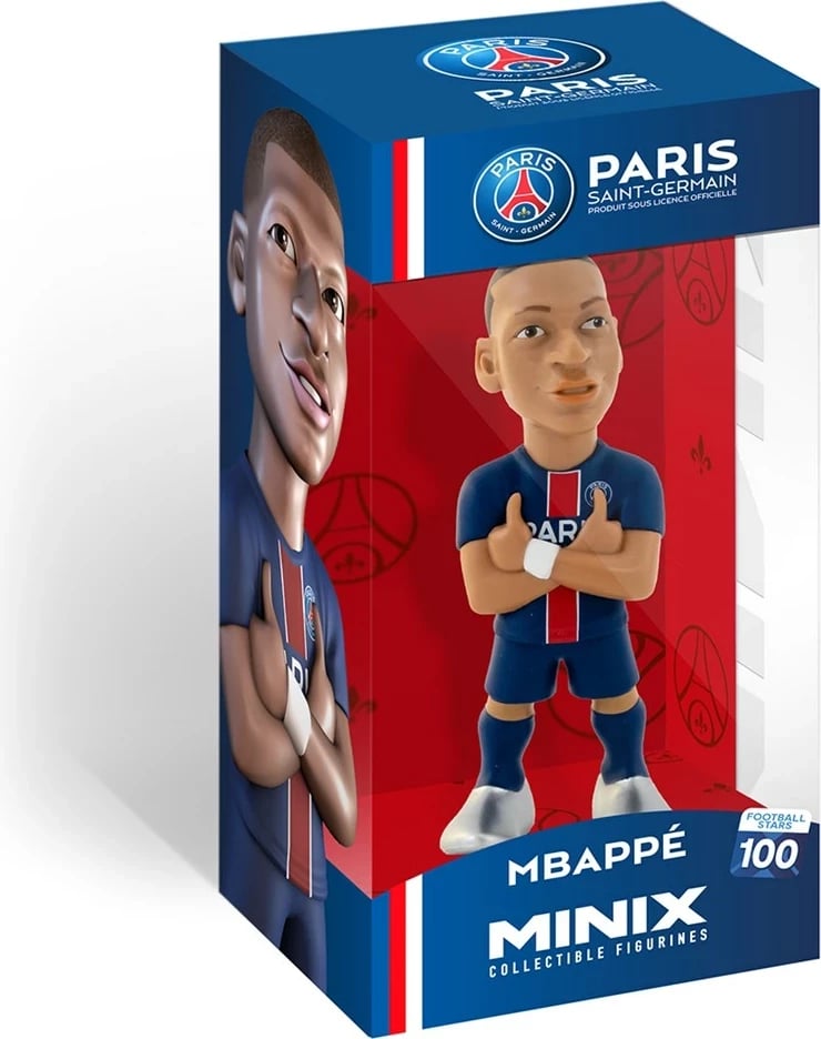 Figurinë koleksionuese MINIX PSG, Kylian Mbappe