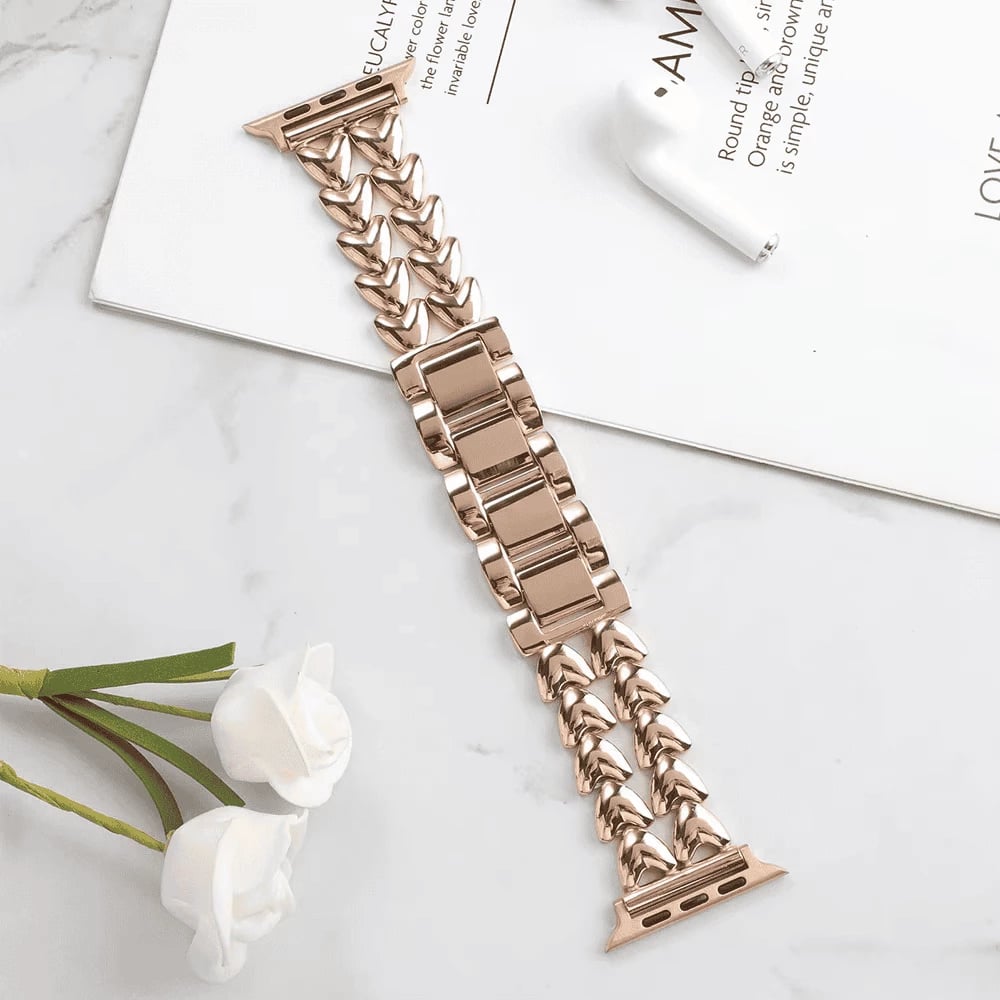 Rrip per ore Bandora SS3126 38/40mm (Pembe e hapur, 38/40mm)