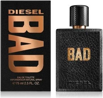 Eau de Toilette Diesel Bad, 75 ml