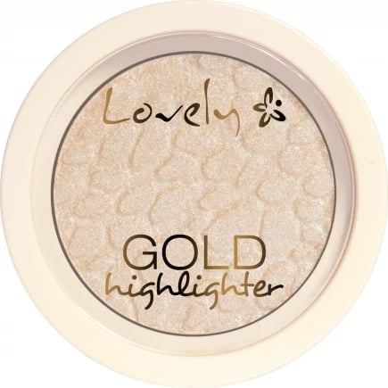 Pudër shkëlqyese Lovely Gold