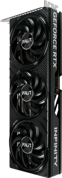 Kartelë grafike Palit GeForce RTX 5060 Ti Infinity 3, 8GB GDDR7, 128-bit, PCI-E 5.0, 3x DisplayPort/HDMI