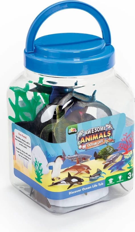 Awesome Animals Discover Ocean Life Tub
