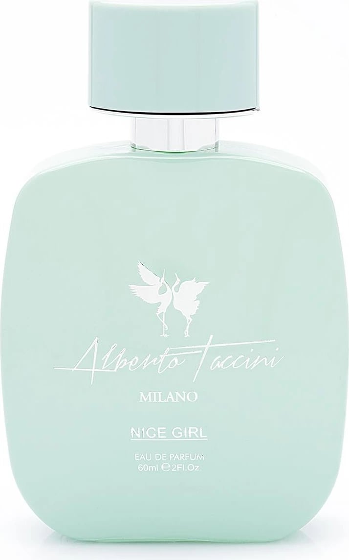 Parfum për gra Alberto Taccini, Nice Girl, ngjyrë mente, 60ml
