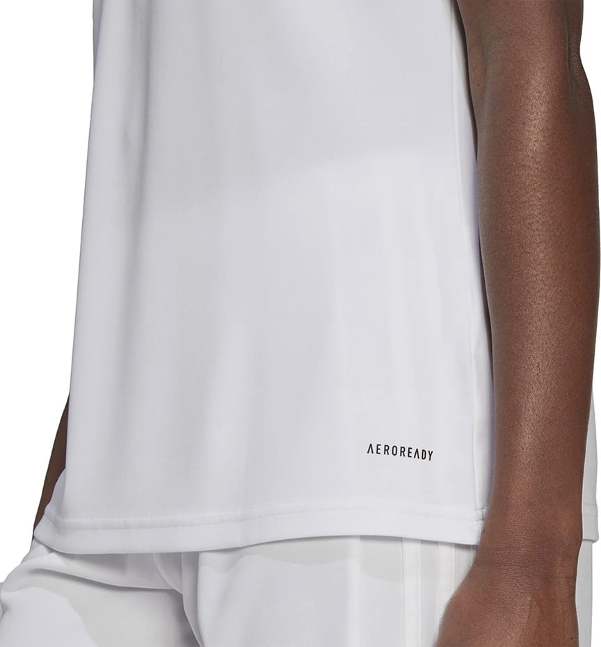 Maicë për femra adidas, e bardhë