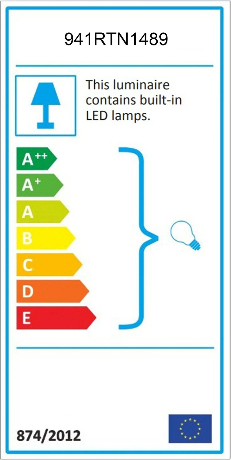 Llambë muri Opviq Flüt, 35 cm, LED, ngjyrë ari Llambë muri Opviq Flüt, 35 cm, LED, ngjyrë ari