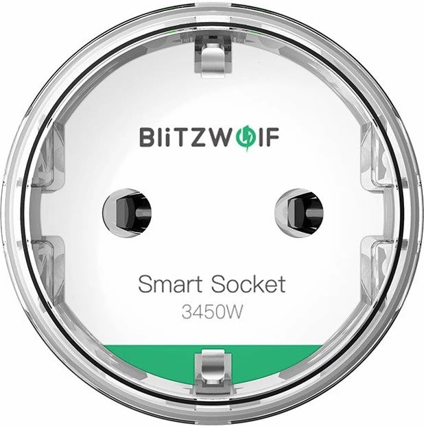 Prizë e mençur BlitzWolf BW-SHP6 Pro, Wi-Fi, 3450W, EU