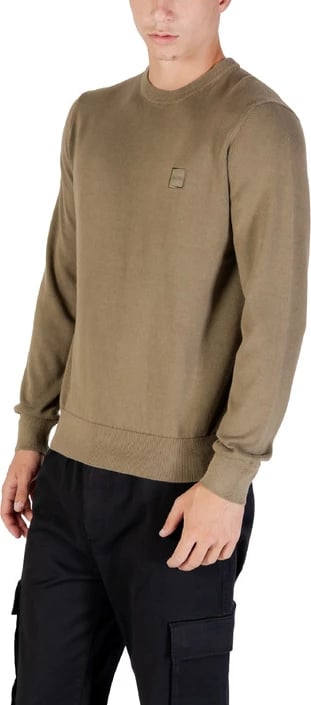 Xhemper për meshkuj Boss, i gjelbër