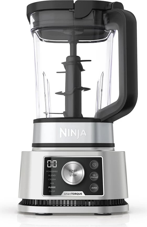 Blender Ninja CB350EU, 2.1 L, 1200 W, Argjendtë