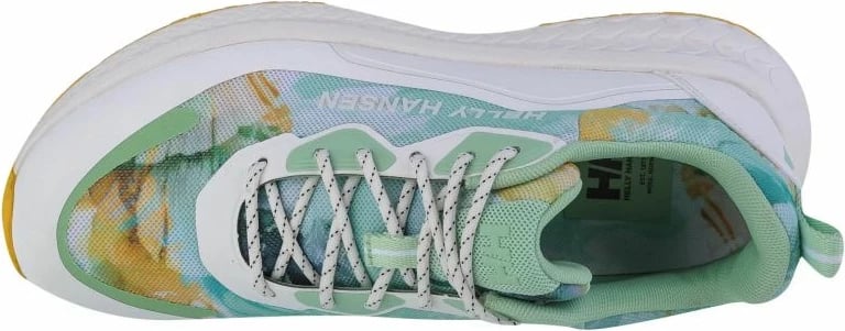 Këpucë Helly Hansen Eqa për femra, të bardha me gjelbër