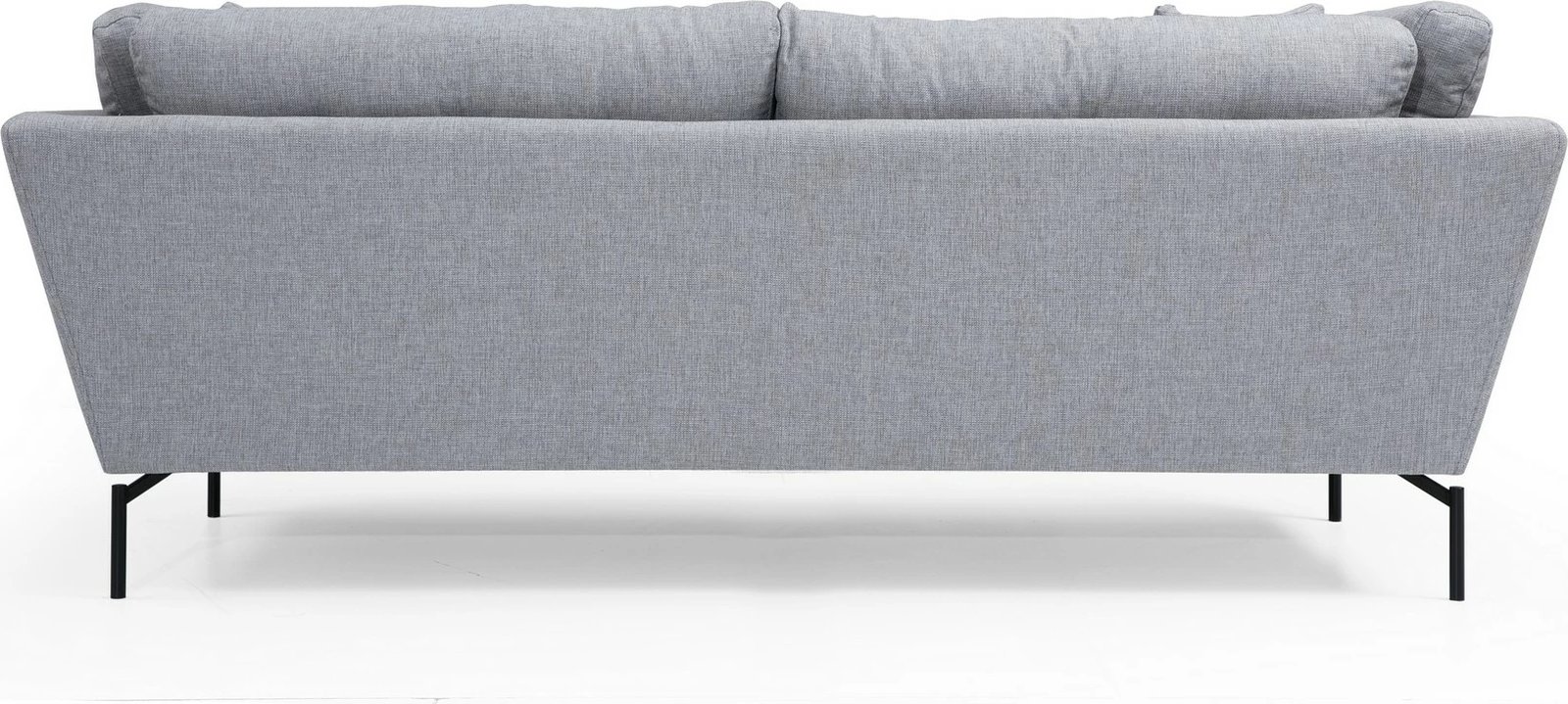 Divan treshe Atelier del Sofa, Mapa 3 vendësh, ngjyrë gri