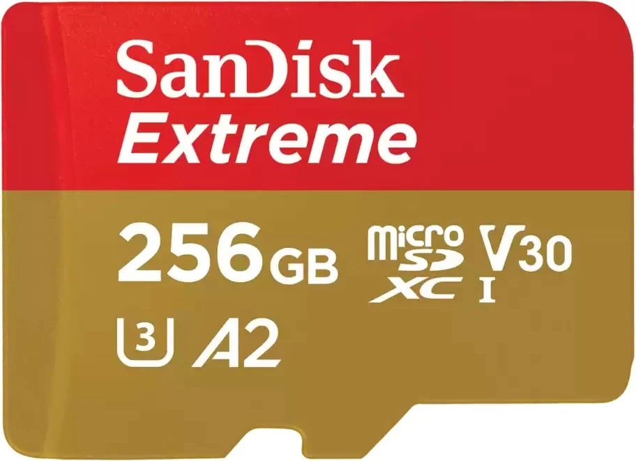 Kartelë memorie Sandisk Extreme microSDXC 256GB