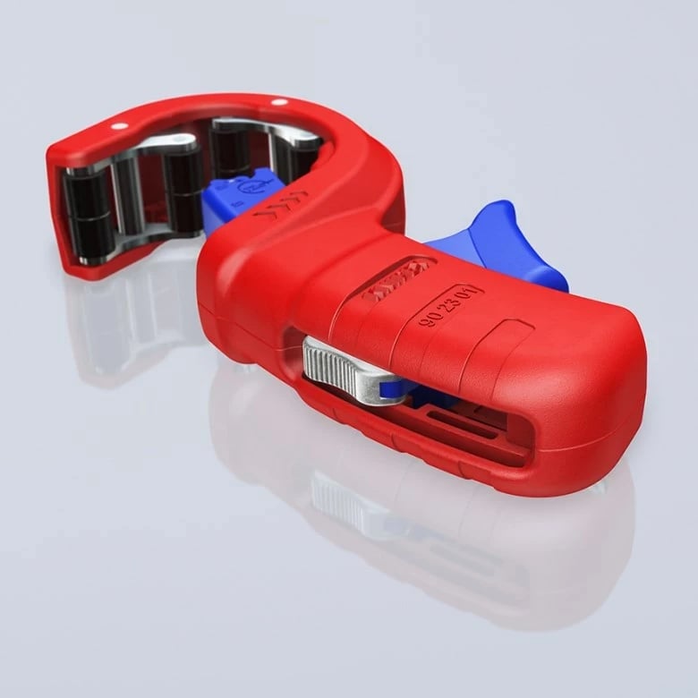 Prerës tubash manual Knipex 90 23 01 BK, Blu