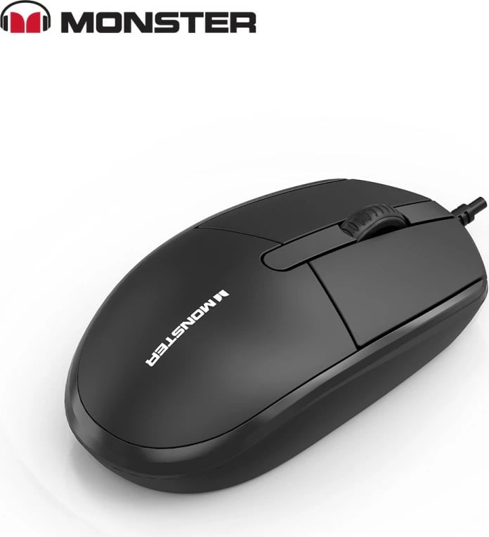 Maus MONSTER KM1 PRO 4D-MBK