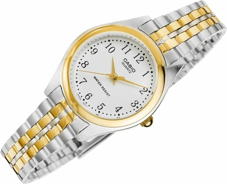 Orë dore për femra Casio, argjend dhe ar