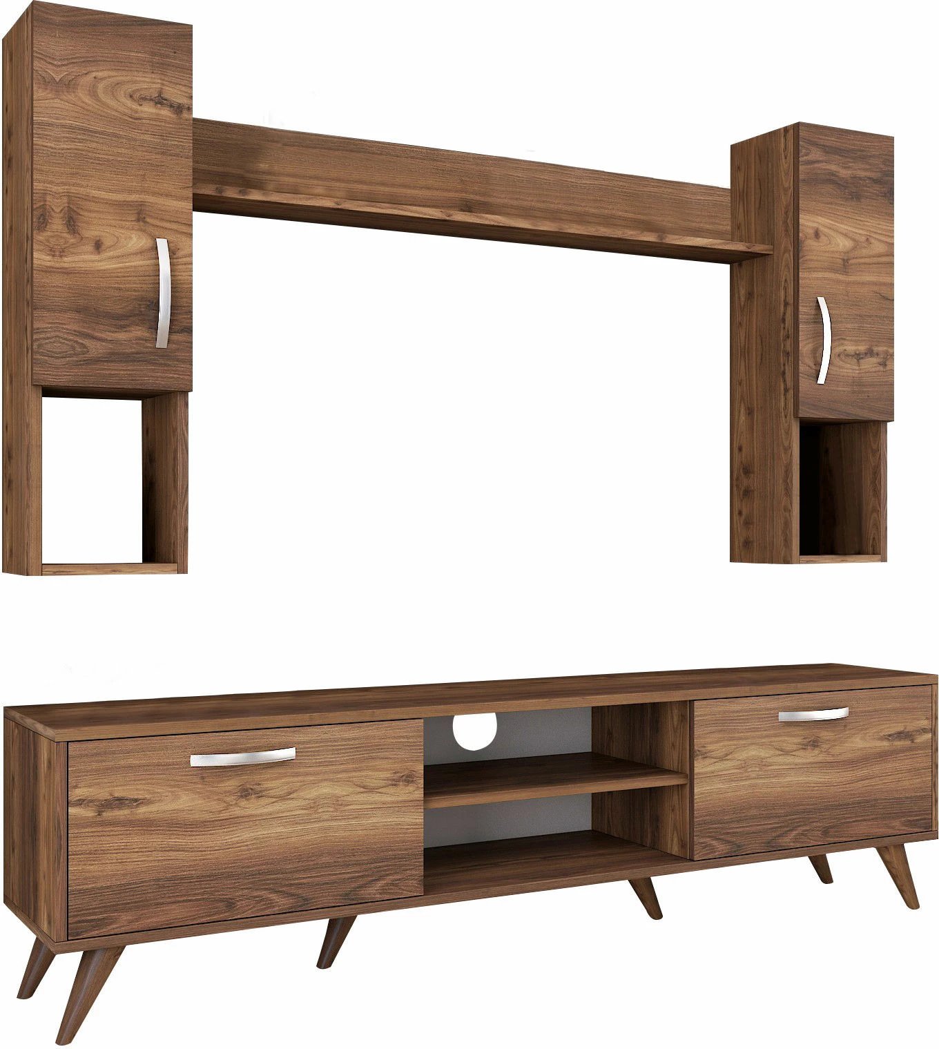 Komodë TV Skye Decor, ngjyrë arre, M27-284