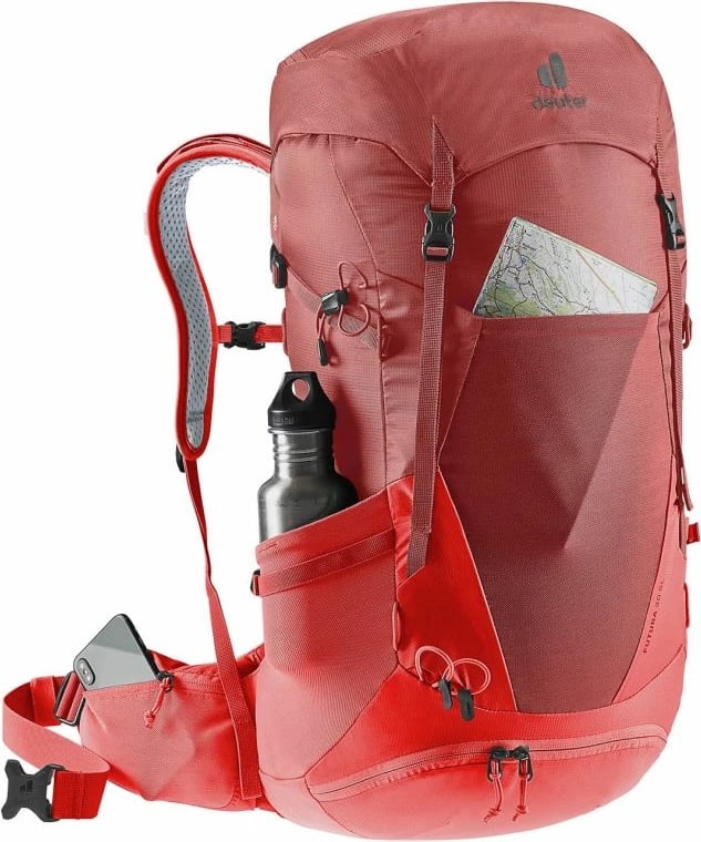 Shpinore Deuter, e kuqe Shpinore Deuter, e kuqe
