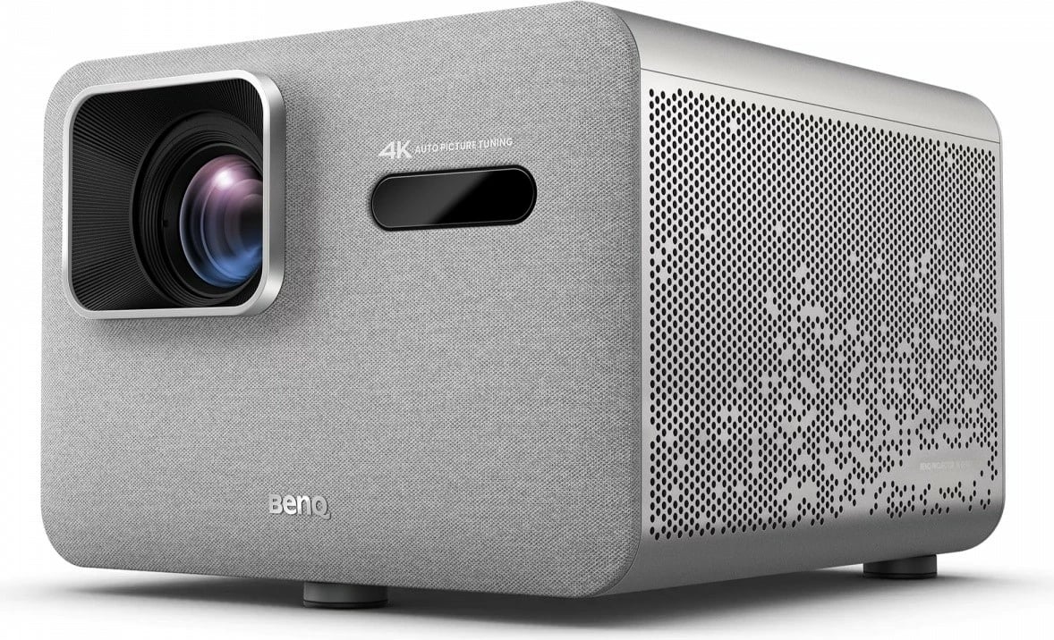 Projektor, BenQ TK705i, 4K UHD, 3000 ANSI lm, DLP LED, Google TV, HDMI, gri