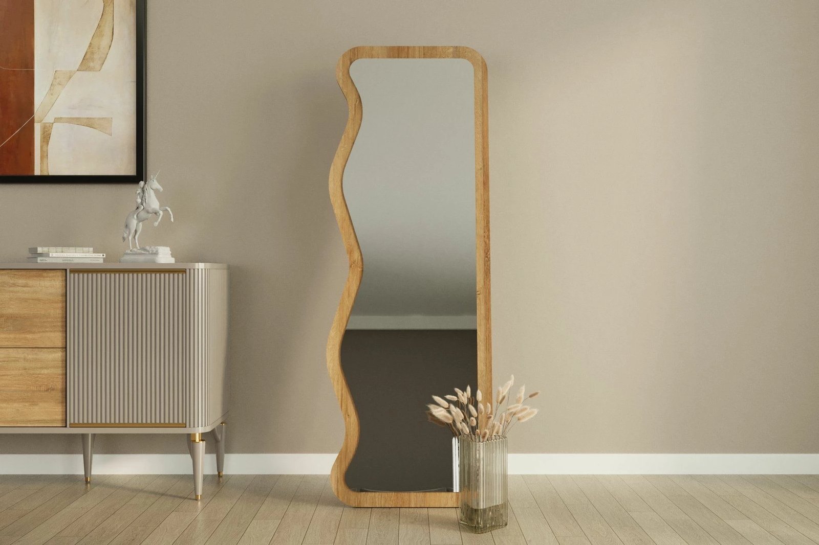 Pasqyrë Hanah Home, Asel, natyrale