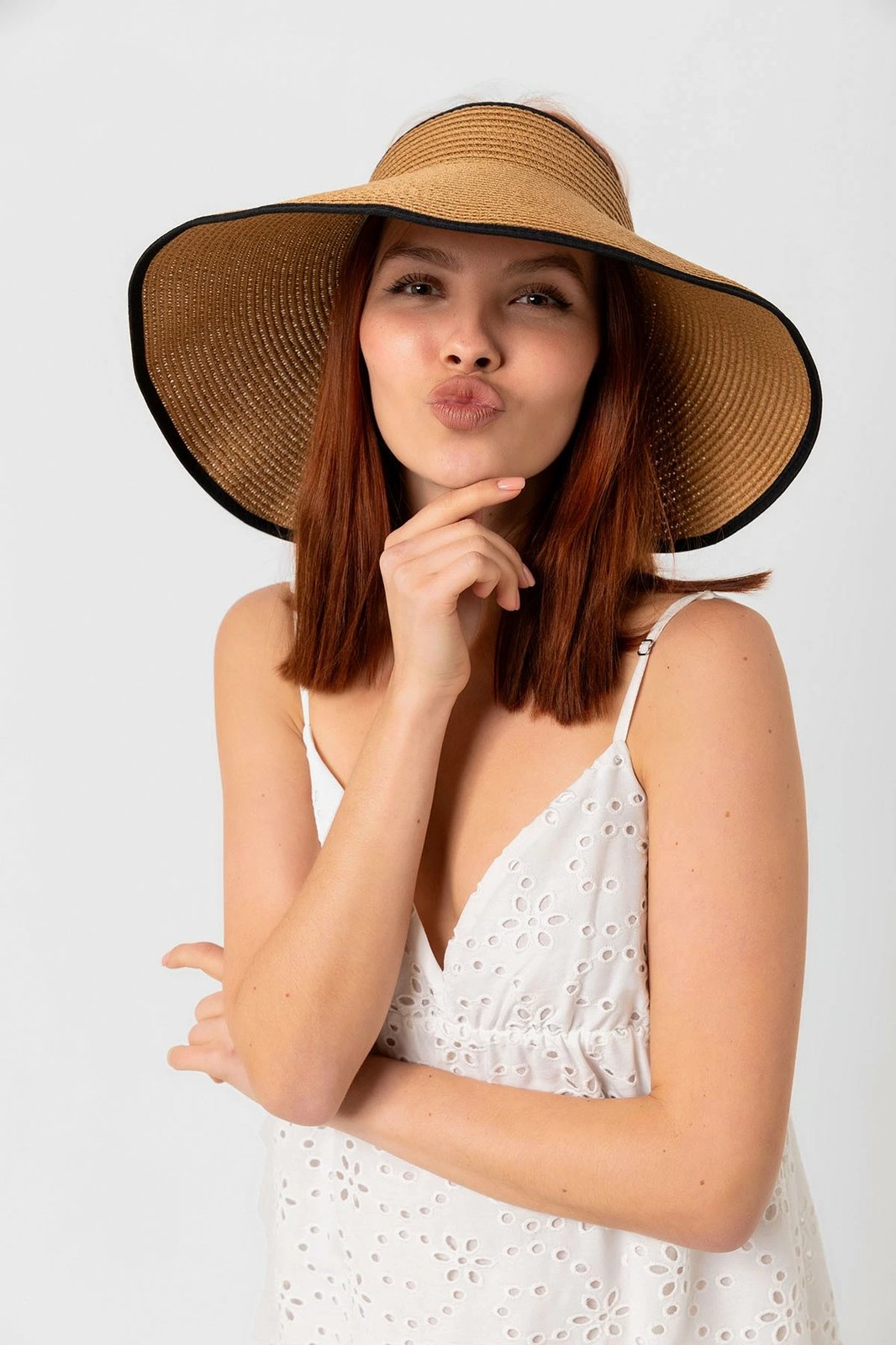 Kapelë për gra, Jumeon, Hsr2077, ngjyrë camel