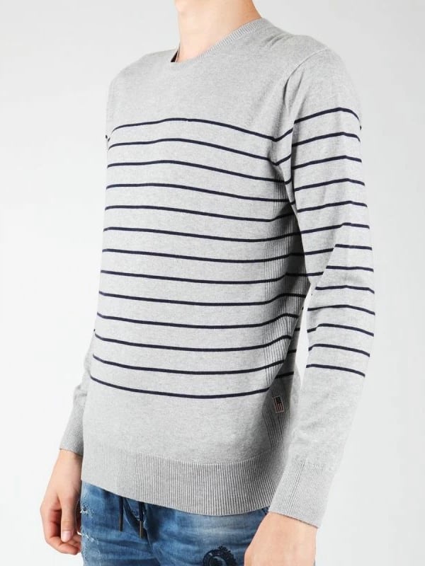 Xhemper për meshkuj Wrangler, gri