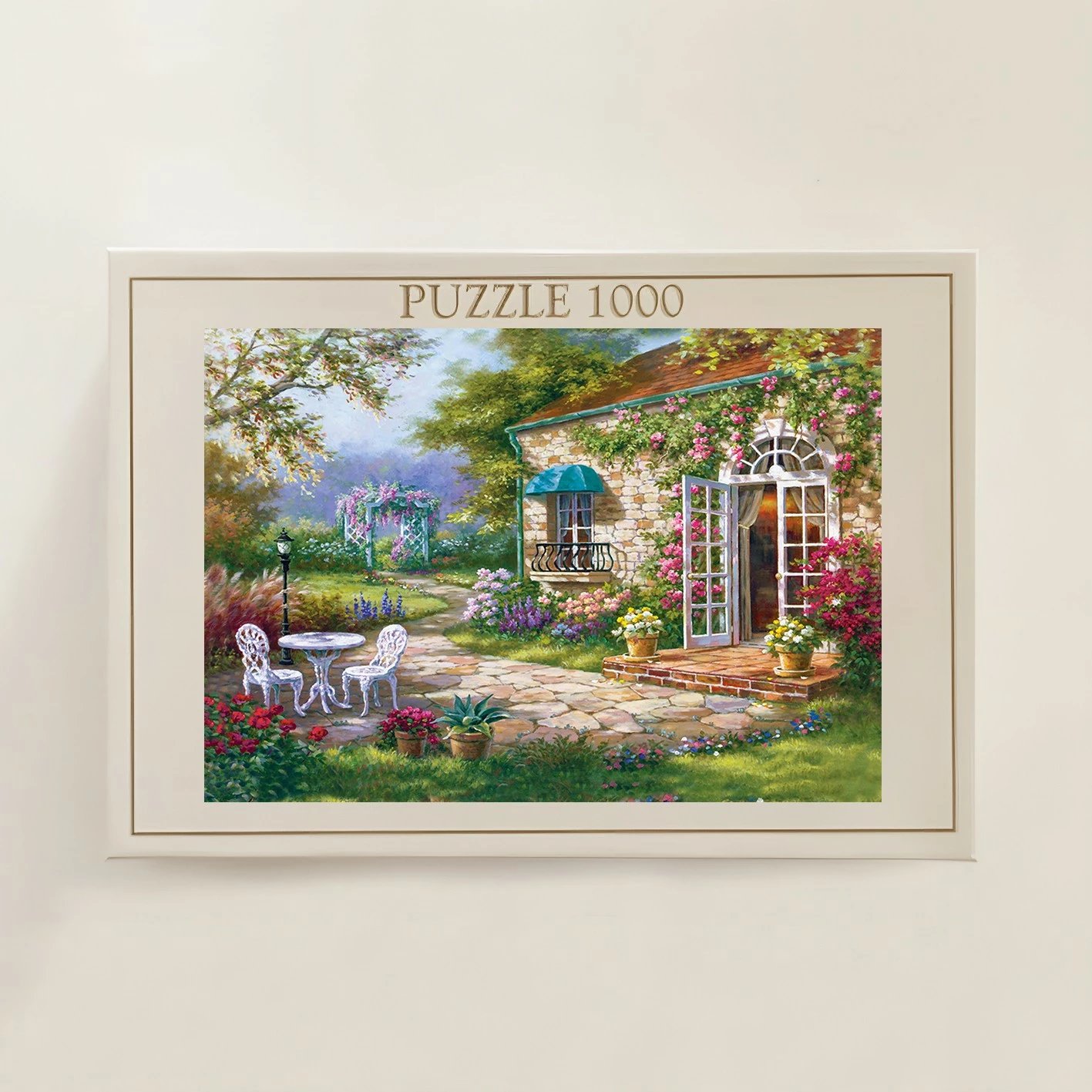 Puzzle 1000 copë, Evila Originals, PZL_0161_1000, shumëngjyrësh Puzzle 1000 copë, Evila Originals, PZL_0161_1000, shumëngjyrësh