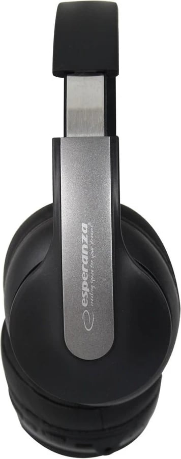 Kufje Bluetooth Esperanza EH240, me rrip, të zeza