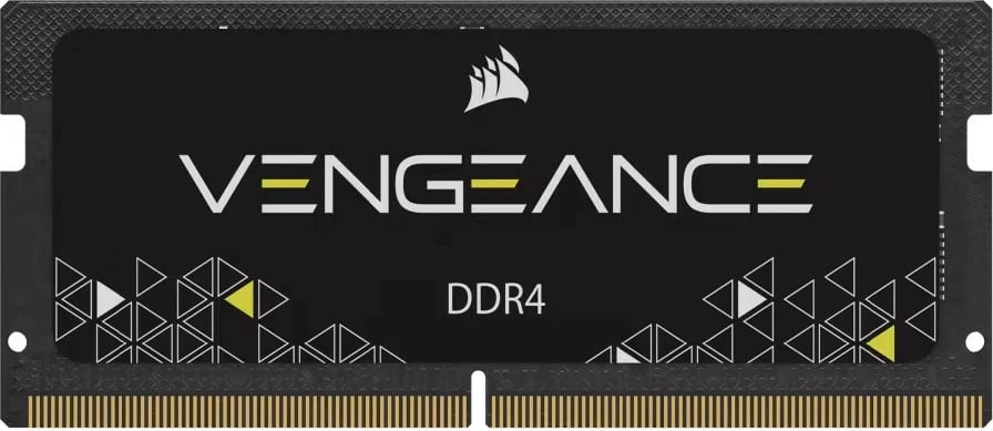 RAM Memorje Corsair Vengeance DDR4 SODIMM, 16GB, 3200MHz, CL22, për laptop, e zezë