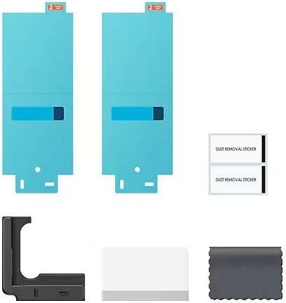 Mbështjellës anti-reflektues Samsung Galaxy Z Fold 7, 2 copë, transparent