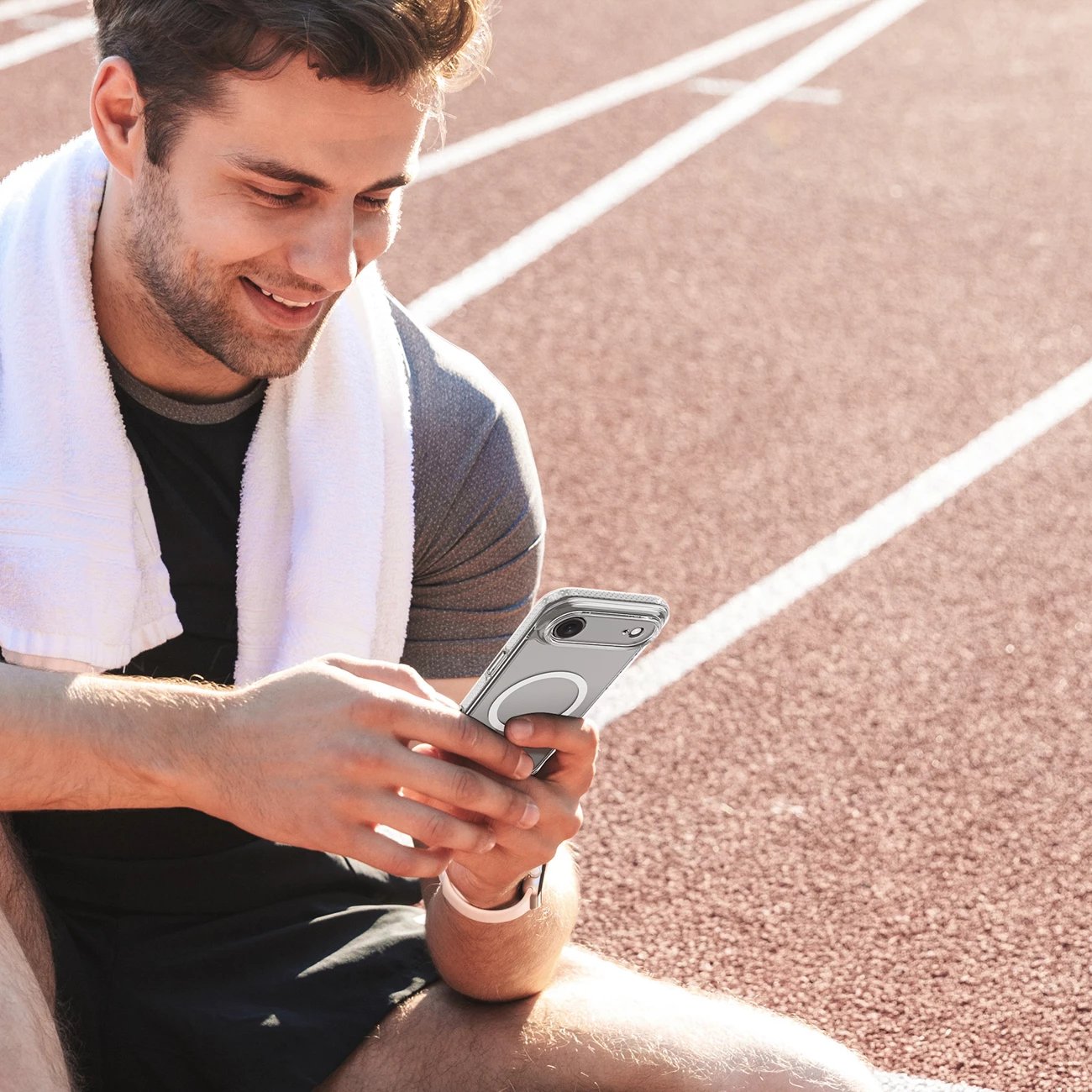 Mbështjellës Dux Ducis Clin Mag për iPhone 17 Air, MagSafe, Transparent Mbështjellës Dux Ducis Clin Mag për iPhone 17 Air, MagSafe, Transparent