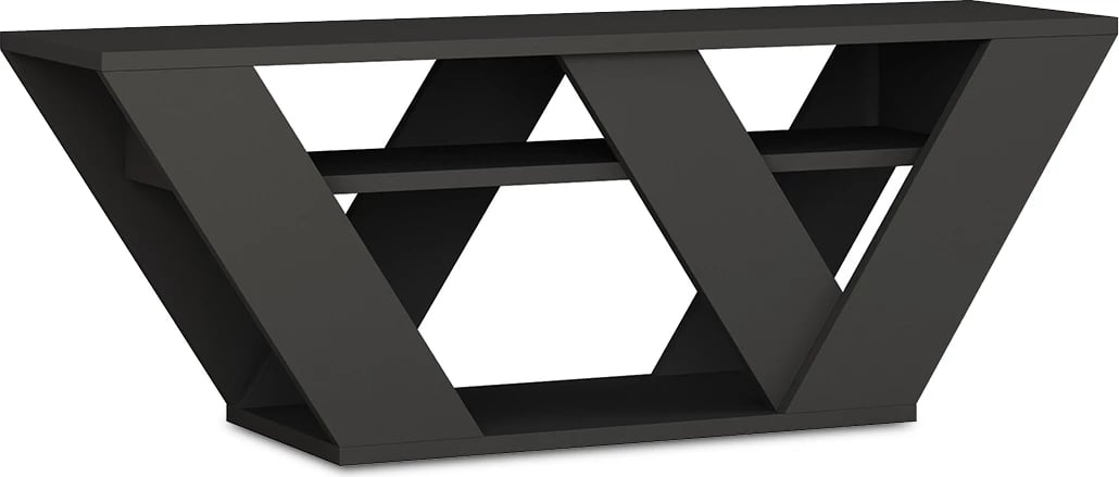 Stendë TV Pipralla ngjyrë antracit 110x30x40cm