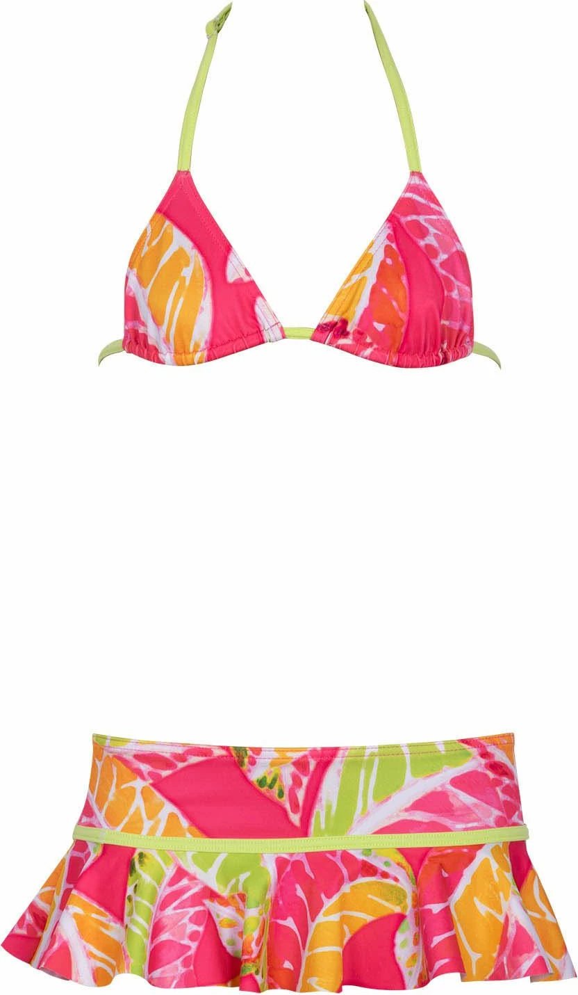 Set bikini dy pjesësh, Jumeon, March, rozë