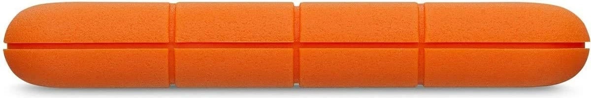 Kasë e jashtme LaCie Rugged 5TB, 2.5", USB Type-C, Portokalli/Gri