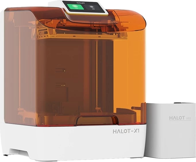 Printer 3D resin LCD, Creality Halot X1 Combo, 16K, 211.68×118.37×200 mm, deri 170 mm/h, me AFU