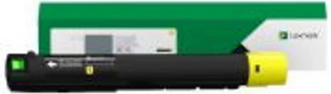 Toner Lexmark 85D0HY0, rendiment 16000 faqe, XL, e verdhë