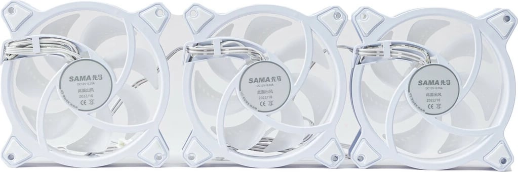 Ventilator Ftohës Për Kompjuter SAMA Halo 5B 5 in 1 fan kit