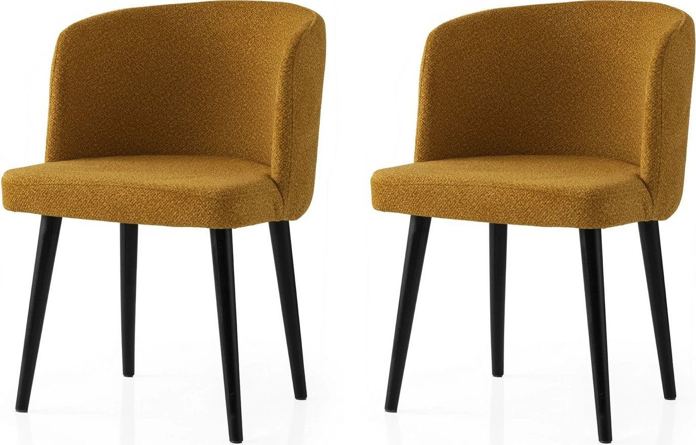 Set karrigash (2 copë), Skye Decor, e butë, 4107 V2