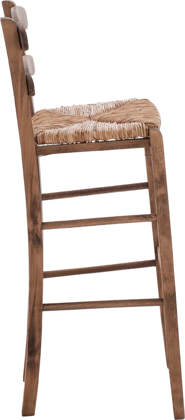 Karrige tradicionale me kashte, ngjyrë arre, FH10372.01