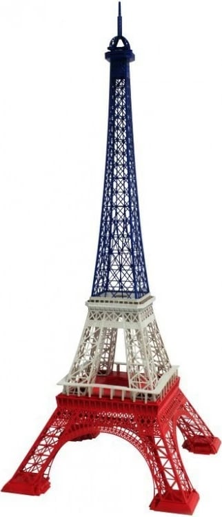 Model plastik Heller Eiffel Tower 1:650, 65 pjesë