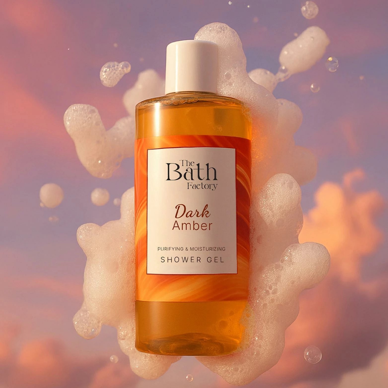 Xhel dushi The Bath Factory Dark Amber, 400ml