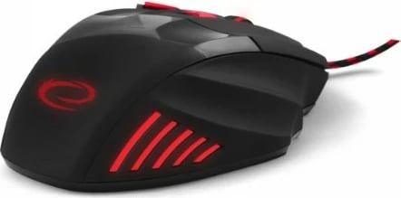 Maus për gaming Esperanza, USB Type-A, 2400 DPI, i zi 