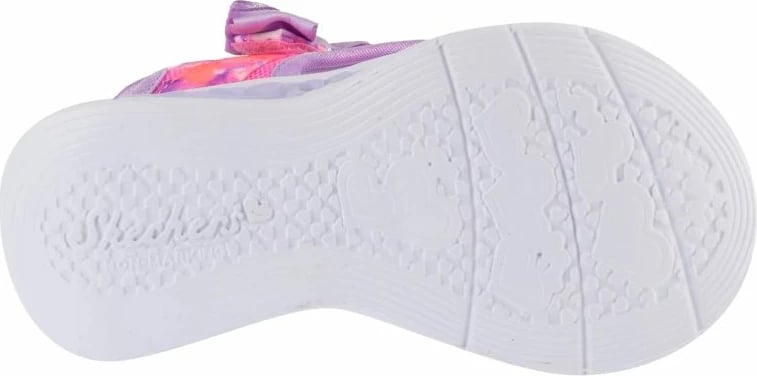 Sandale fëmijë Skechers, rozë
