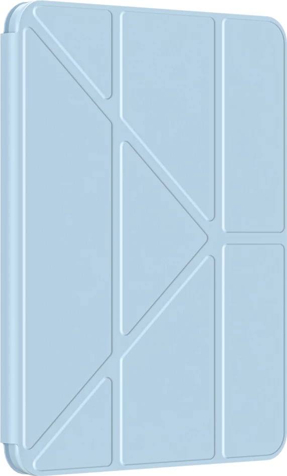 Mbështjellës tabletë AmazingThing Titan Pro Mag për iPad Air 11" M3/M2 & 10.9" (5 gjenerata) me qëndrim magnetik 720° dhe mbajtëse Apple Pencil, blu