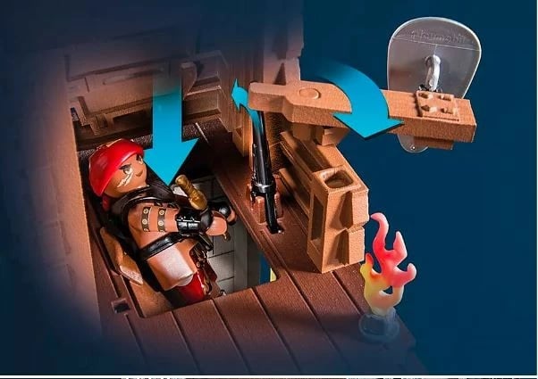 Set lodrash Playmobil Novelmore 71298 Tournament Arena, 219 pjesë