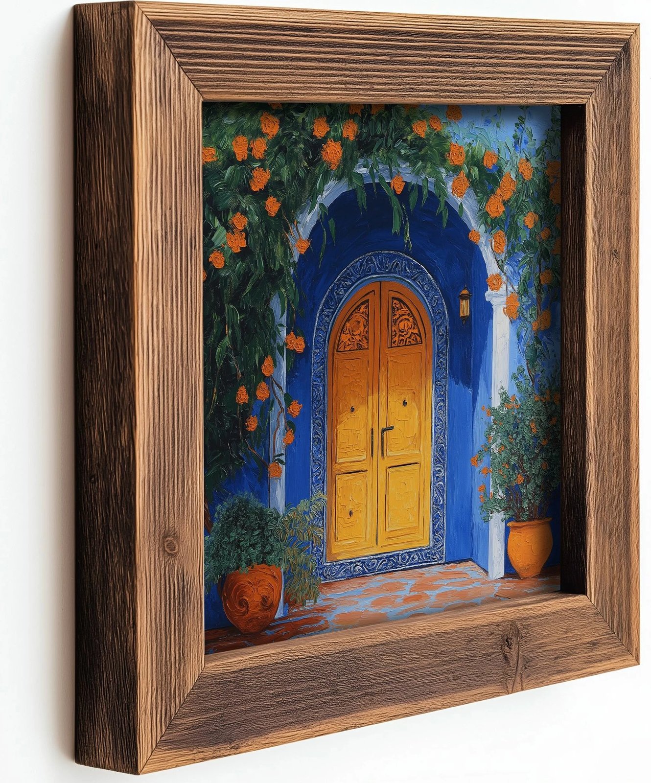 Pikturë dekorative me kornizë MDF (3 copë), Wallity, UKZM072