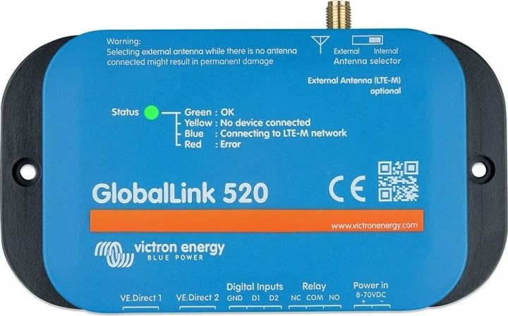 Pajisje monitorimi GlobalLink 520 me SIM të aktivizuar 5 vjet