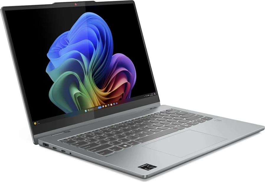 Kompjuter 2-në-1 Lenovo IdeaPad 5 Copilot+, 14", Snapdragon X1P-42-100, 16 GB RAM, 1 TB SSD, Gri